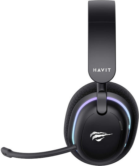 Havit Fuxi H7 Over Ear Gaming Headset με σύνδεση Bluetooth