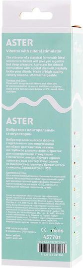 Vibrator G-Spot 22cm Galben