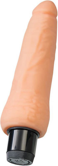 Realistic Vibrator 17cm Flesh