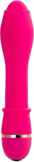 Klassisch Vibrator mit Fernbedienung 16.6cm Rosa