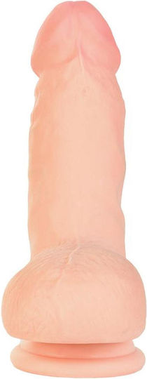 Realistic Vibrator with Remote Control 15cm Flesh