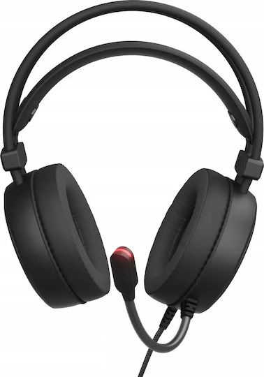 Genesis Neon 613 G2 Over Ear Gaming Headset με σύνδεση 3.5mm / USB Λευκό for PC