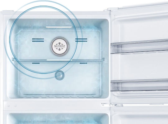 Philco Kühlschrank mit Doppeltür 480Es Total NoFrost H178xB79xT68cm. Inox PRF-531XE