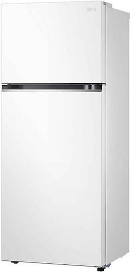 LG Kühlschrank mit Doppeltür 395Es Total NoFrost H176xB70xT68cm. Weiß GTBV36SWGKD