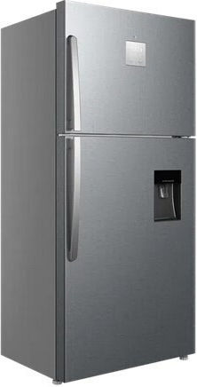 TCL Ψυγείο Δίπορτο 536lt Total NoFrost Υ185xΠ83.6xΒ68.8εκ. Inox RP536TXE1