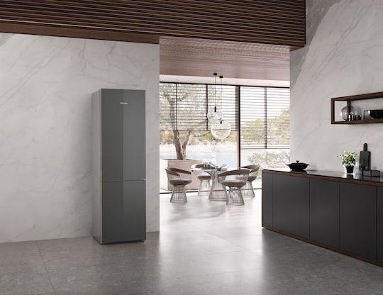 Miele 362лт NoFrost В201xШ55xД66см. Бял KFN 4898 AD