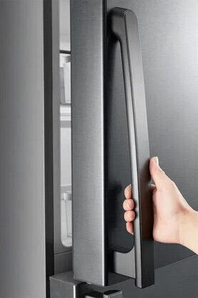 TCL Ψυγείο Δίπορτο 536lt Total NoFrost Υ185xΠ83.6xΒ68.8εκ. Inox RP536TXE1