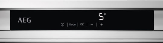 AEG Frigider de conservare încorporat 276lt Î176.9xL55.6xA54.9cm. Alb SKE818E9ZC