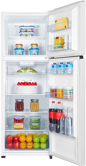 Hisense Frigider cu două uși 325lt Total NoFrost Î169.6xL59.5xA65cm. Alb RT422N4AWE