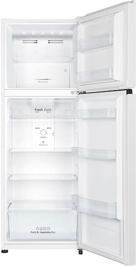 Hisense Frigider cu două uși 325lt Total NoFrost Î169.6xL59.5xA65cm. Alb RT422N4AWE