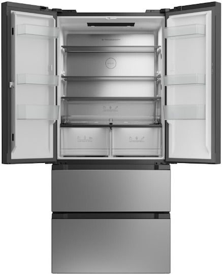 Teka Side-by-Side Kühlschrank 516Es NoFrost H189.8xB83.3xT65.3cm. Inox Rfd 77825