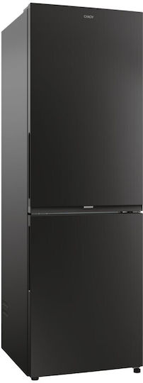 Candy Fridge-Freezer 355lt Total NoFrost H185xW59.5xD66.7cm Gray CNCQ2T618EΒ