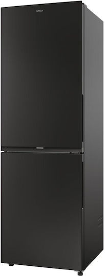 Candy Fridge-Freezer 355lt Total NoFrost H185xW59.5xD66.7cm Gray CNCQ2T618EΒ