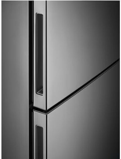 AEG Kühl-Gefrierkombination 481Es NoFrost H192xB70xT71.2cm. Inox ORC6M481EX
