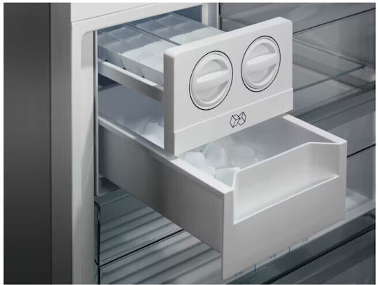 AEG Kühl-Gefrierkombination 481Es NoFrost H192xB70xT71.2cm. Inox ORC6M481EX