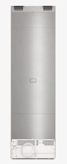 Miele Fridge-Freezer 371lt NoFrost H201.5xW59.7xD67.5cm Inox KFN 4795 AD