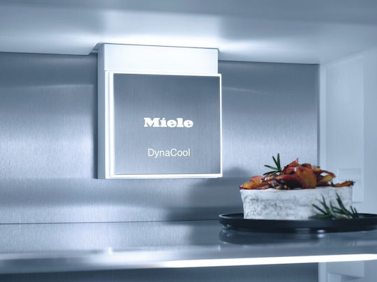 Miele Combină frigorifică încorporată 245lt NoFrost Î180xL65xA55cm. Alb KFN7774C