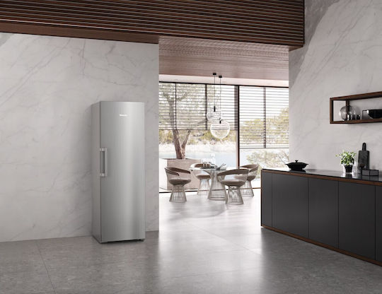 Miele Kühlschrank für Lagerung 399Es NoFrost H185.5xB59.7xT67.5cm. Inox KS 4783 DD