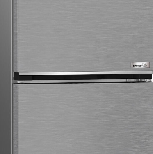 Beko Combină frigorifică 316lt NoFrost Î186.5xL59.5xA66.3cm. Inox B3RCNE364HXB