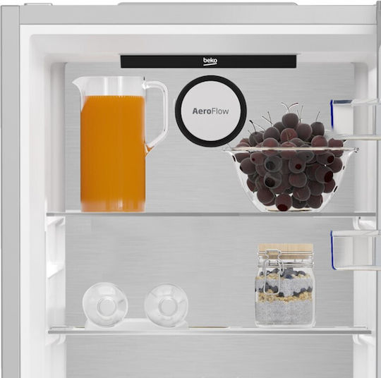 Beko 355лт NoFrost В203.5xШ59.5xД66.3см. Inox B5RCNA406HXB2