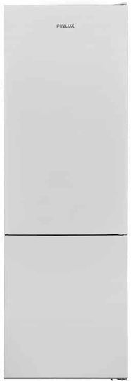 Finlux Fridge-Freezer 378lt H201xW59.5xD65cm White FXCA 3840CE