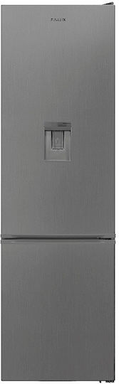 Finlux Ψυγειοκαταψύκτης 270lt NoFrost Υ180xΠ54xΒ59.5εκ. Inox FXCA 28900 NFE