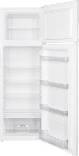 Pyramis Ψυγείο Δίπορτο 206lt Υ143xΠ54.5xΒ55.5εκ. Λευκό FSS 143
