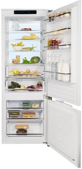 Bertazzoni Built-in Fridge-Freezer 341lt NoFrost H193.7xW69xD55cm White REF70 4BBN PTC
