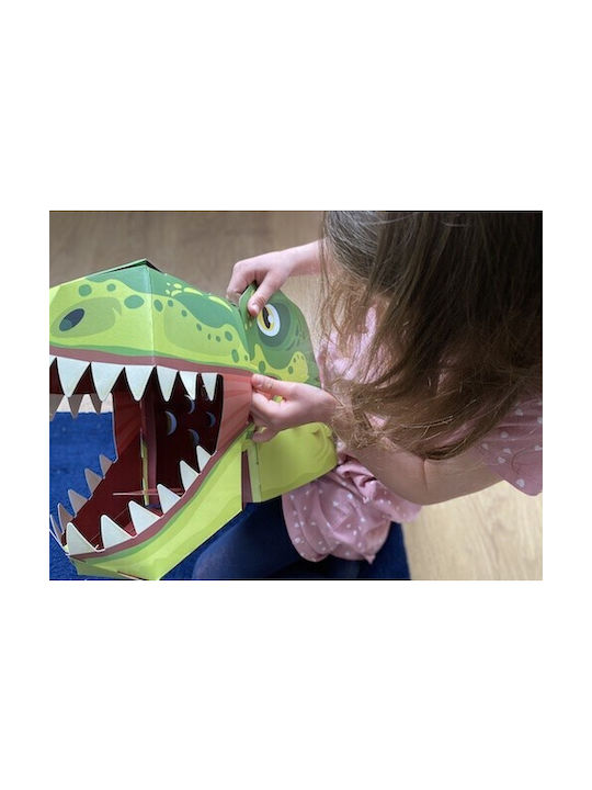 Mască 3D Trex