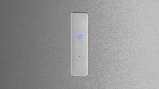 Inventor Ψυγειοκαταψύκτης 330lt Total NoFrost Υ201xΠ59.5xΒ63.5εκ. Inox PSM20060IN