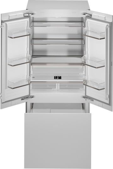 Bertazzoni 546lt Total NoFrost Î212.3xL90.8xA59.2cm. Inox RFD90S5FPNS