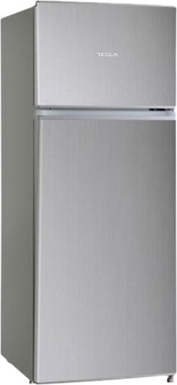 Tesla Ψυγείο Δίπορτο 204lt Υ143xΠ55xΒ55εκ. Inox RD2100MSE