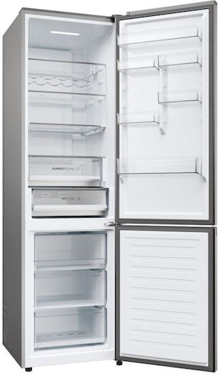 Haier Fridge-Freezer 406lt NoFrost H205xW59.5xD66.7cm Black HDPW5620DNPD