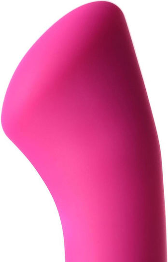 Κλασικός Δονητής 19cm Ροζ