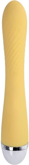 Klassisch Vibrator 22cm Gelb