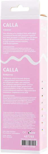 Klassisch Vibrator 22cm Gelb