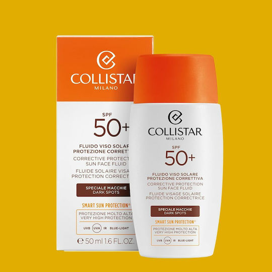 Collistar Cremă Antisolară Waterproof Pentru Față Protecție Solară (SPF) 50+ 50ml
