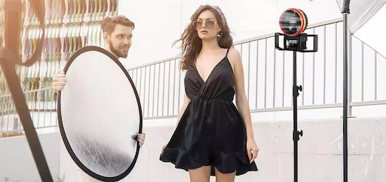 Lensgo Εξωτερικός Ανεμιστήρας Στούντιο Φυσητήρας Ανεμιστήρας Φωτογραφία Βίντεο Vlog Typhoon 1