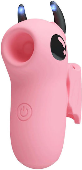Mini Klitoris Vibrator mit Fernbedienung 10cm Rosa