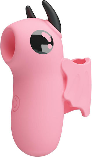 Mini Klitoris Vibrator mit Fernbedienung 10cm Rosa