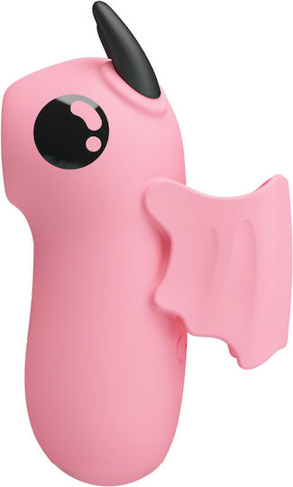 Mini Klitoris Vibrator mit Fernbedienung 10cm Rosa