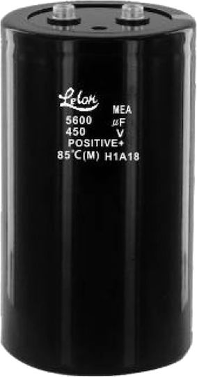 Lelon Πυκνωτής Ηλεκτρολυτικός 15000μF 100V