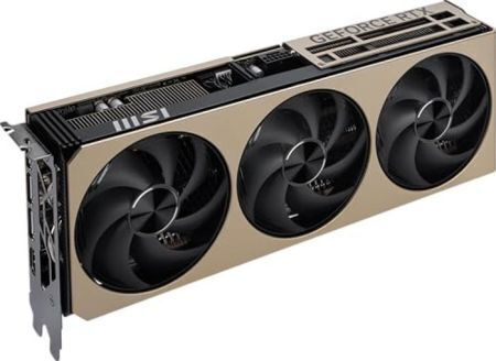 MSI GeForce RTX 5070 Ti 16GB GDDR7 Inspire 3X OC Κάρτα Γραφικών