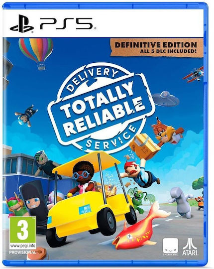 Totally Reliable Delivery Service Definitive Издание PS5 Игра