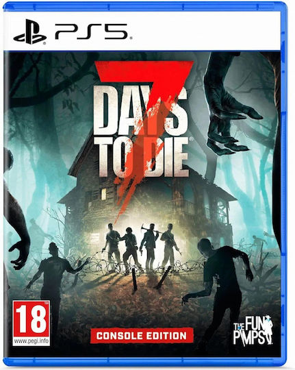 7 Days To Die Konsole Edition PS5-Spiel