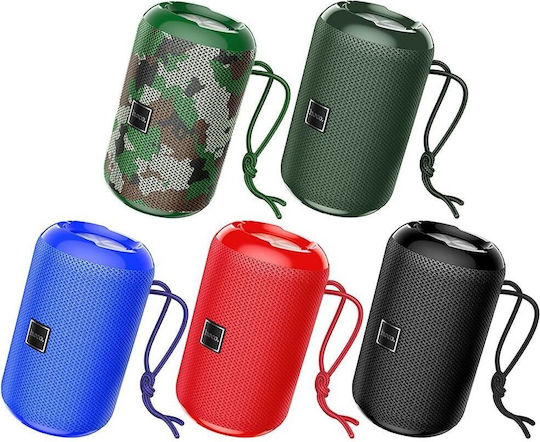 Hoco Trendy Sound Ηχείο Bluetooth 5W με Ραδιόφωνο και Διάρκεια Μπαταρίας έως 4 ώρες Σκούρο Πράσινο