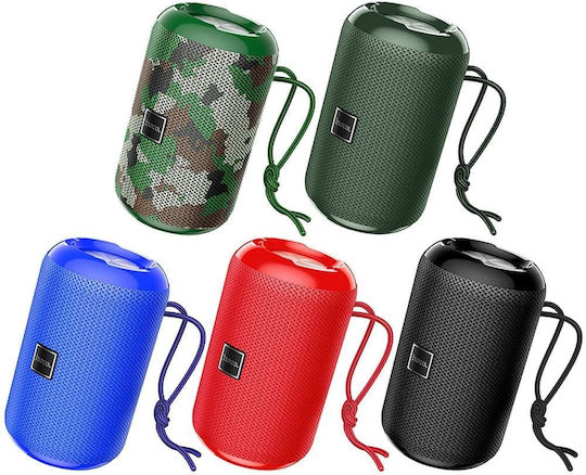 Hoco Trendy Sound Ηχείο Bluetooth 5W με Ραδιόφωνο και Διάρκεια Μπαταρίας έως 4 ώρες Σκούρο Πράσινο