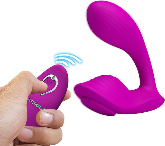 Vibrator Kaninchen mit Fernbedienung 10cm