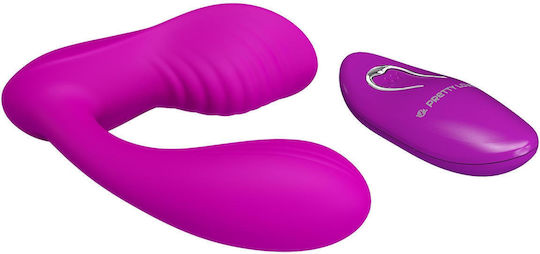 Vibrator Kaninchen mit Fernbedienung 10cm