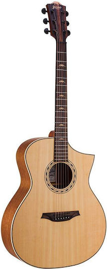 Bromo Acoustic Guitar Cutaway